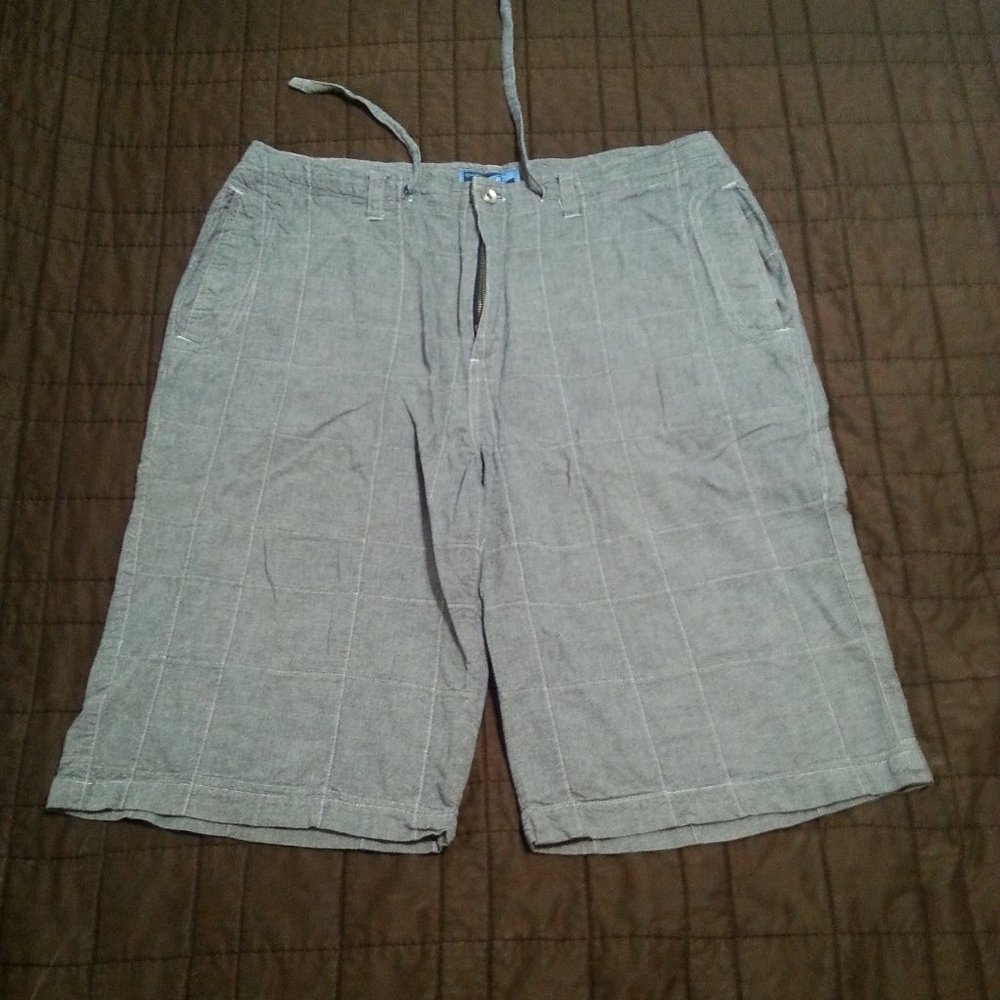 Vintage Y2k  Enyce Denim Cut & Sew Patchwork denim*light weight) shorts
